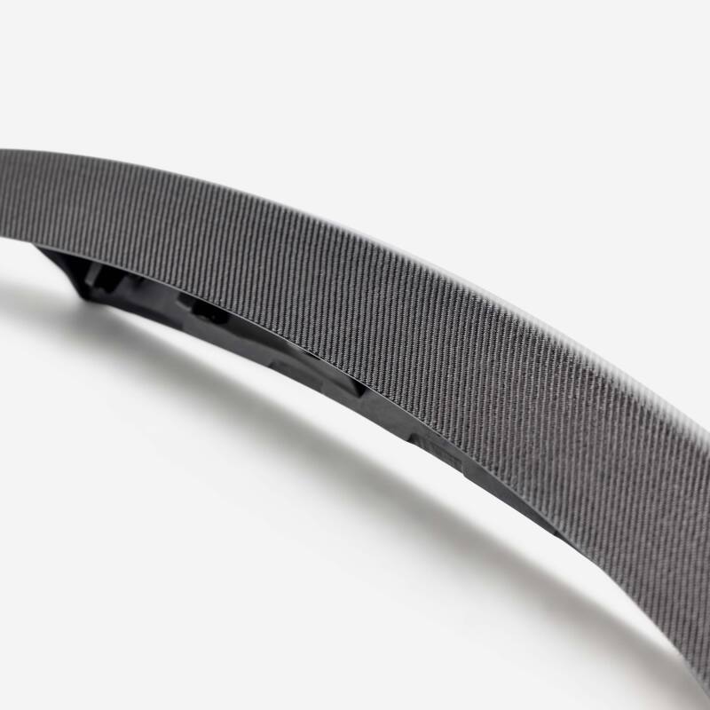 Ford Mustang Rear Spoiler - Anderson Composites - Type-AC Carbon Fiber W/ Spoiler Holes - `24-`27